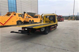 镇罗营非事故拖车